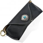 Contacts kožené pouzdro na brýle Tarok černé Contacts 23060809342180790BK – Zbozi.Blesk.cz