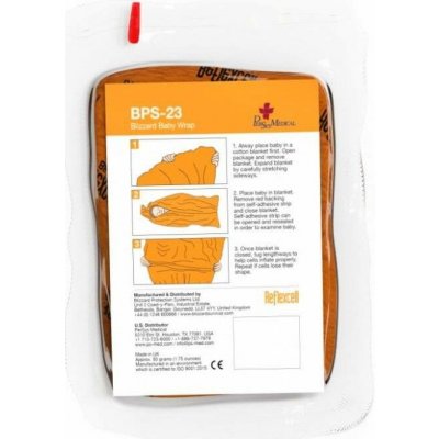 BLIZZARD Baby Wrap pro novorozence BPS23 izotermický vak – Hledejceny.cz
