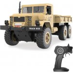 IQ models Sovětský vojenský truck URAL 4320 6x6 1:16 RTR proporcionální jízda LED RC_84042 RTR 1:16 – Zboží Dáma