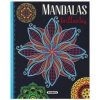 Kniha Mandalas brillantes - Antistresové malování pro pozitivní energii AJ