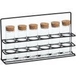 ZELLER Stojan na koření 6 × 55 ml skleněné dózy – Hledejceny.cz