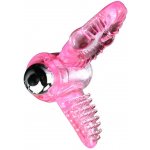 BAILE FOR HIM SWEET VIBRAČNÍ EREKČNÍ KROUŽEK RŮŽOVÁ – Zboží Mobilmania