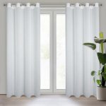 EUROFIRANY ZÁVĚS NA KROUŽCÍCH KENDAL 140X250 CM PŘÍRODNÍ – Hledejceny.cz