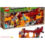 LEGO® Minecraft® 21154 Most ohniváků – Zboží Živě