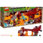 LEGO® Minecraft® 21154 Most ohniváků – Hledejceny.cz