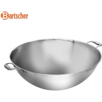 Bartscher Pánev Wok 618 x 514 x 205 mm 22 l 3,2 kg