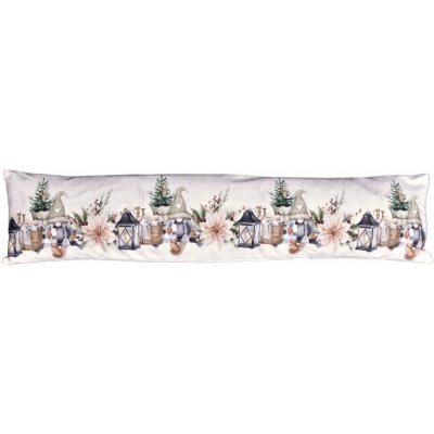 Forbyt Vánoční svítící dekorace okenní polštář Skrítek s lucernou CYH6060C 20x85 – Hledejceny.cz