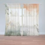 Sablio Záclony Lesní mlha: 2ks 150x250cm – Hledejceny.cz