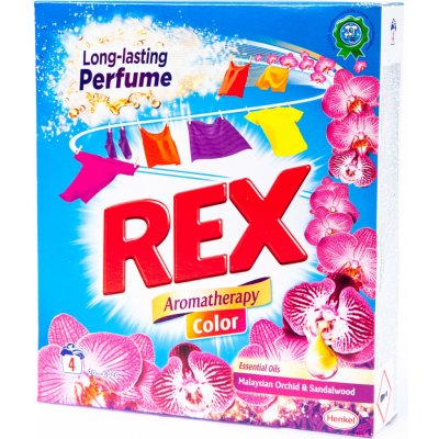 Rex Color Efekt prací prášek 4 PD – Zboží Mobilmania