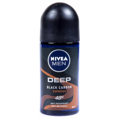 Nivea Men Deep Espresso roll-on 50 ml – Zbozi.Blesk.cz