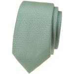 Avantgard Kravata Slim Lux 571-22450 zelená/šalvějová – Zboží Dáma