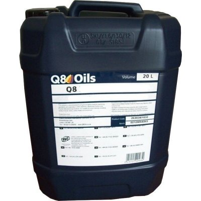 Q8 Oils Formula Excel 5W-40 20 l – Zboží Mobilmania