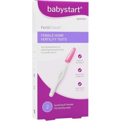 BabyStart FertilCheck Test Ženské plodnosti 2 použití – Zbozi.Blesk.cz