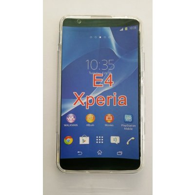 Pouzdro ForCell Lux S Sony Xperia E4 čiré – Zbozi.Blesk.cz