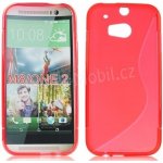 Pouzdro S Case HTC One 2 M8 červené – Hledejceny.cz