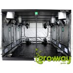 BudBox PRO Titan VI 600x300x220cm stříbrný – Zboží Dáma