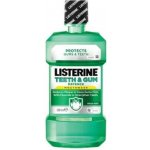 Listerine Teeth & Gum Defence pro ochranu zubů a dásní 500 ml – Zbozi.Blesk.cz
