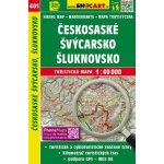 Českosaské Švýcarsko Šluknovsko mapa 1:40 000 č. 401 – Hledejceny.cz