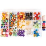 Set skleněných a keramickcýh šperků v boxu – Hledejceny.cz