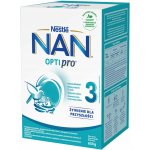 Nestle 3 Nan Optipro 650 g – Sleviste.cz