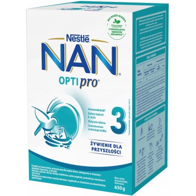 Nestle 3 Nan Optipro 650 g – Sleviste.cz