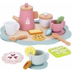 Tooky Toys Čajový set Pastel – Zboží Dáma