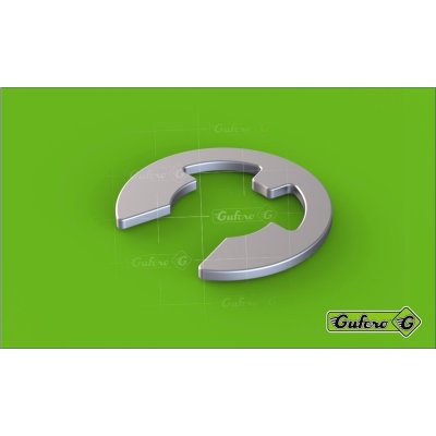 Pojistný třmenový kroužek NEREZ DIN 6799 - 19,0 x 1,75 – Zboží Mobilmania