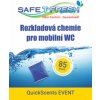 Příslušenství pro chemická WC QuickScents Event 85ks