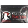 Příslušenství pro e-cigaretu Wick n Vape Bio vata Cotton Bacon V2 10ks pruhy