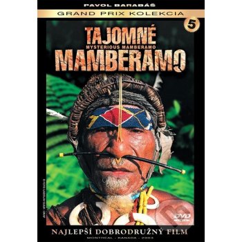 Tajomné Mamberamo DVD