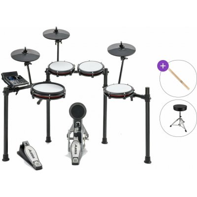 Alesis Nitro Max Kit Basic SET Black – Zboží Dáma