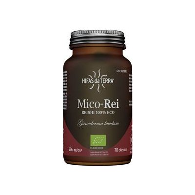 HIFAS DA TERRA, S.L. Mico-Rei 70 kapslí Bio