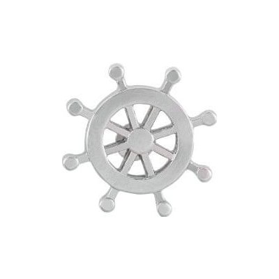 Troli moderní brož ve tvaru kormidla KS-190 – Zboží Dáma