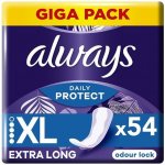 Always Intimky Daily Protect Extra Long 54 ks – Zboží Dáma