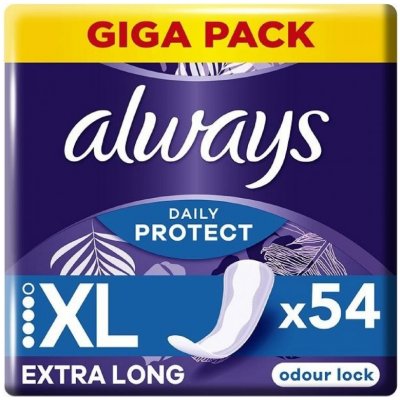 Always Intimky Daily Protect Extra Long 54 ks – Zboží Dáma