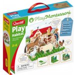 Quercetti Play Habitat sliding puzzle – Zboží Mobilmania