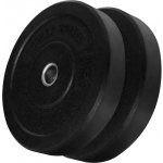 Gorilla Sports ocelové kotouče s pryžovým potahem 2 x 25 kg 50/51 mm – Hledejceny.cz