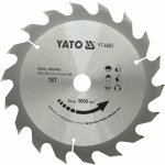 YATO pilový kotouč na dřevo 185x20 mm YT-6063 – Zboží Dáma