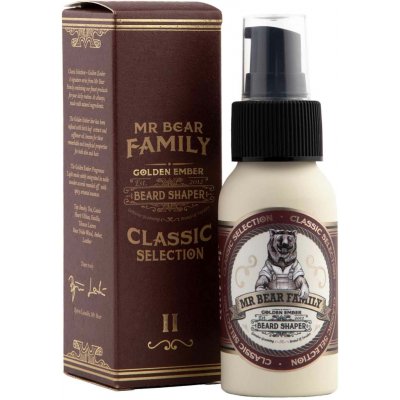 Mr. Bear Family Classic Selection Golden Ember tvarovací krém na vousy 50 ml – Zboží Dáma