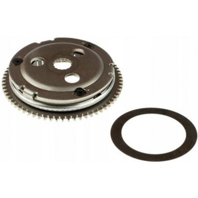 volnoběžka startéru 2T 50 ccm + ozub.kolo - hřídel 16mm motory 1E40QMB/QMA 50 2T AC CPI, Keeway – Hledejceny.cz