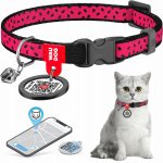 WAUDOG Obojek cat nylon 20 - 30 cm 1 cm – Zboží Dáma