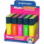 Centropen 6252 Highlighter Style displej sada 20 ks – Hledejceny.cz