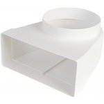 Ventishop UP-TVSP-220x90 x 150 pevný vertikální přechod na kruhové potrubí 150 mm – Sleviste.cz