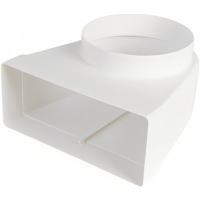 Ventishop UP-TVSP-220x90 x 150 pevný vertikální přechod na kruhové potrubí 150 mm – Sleviste.cz