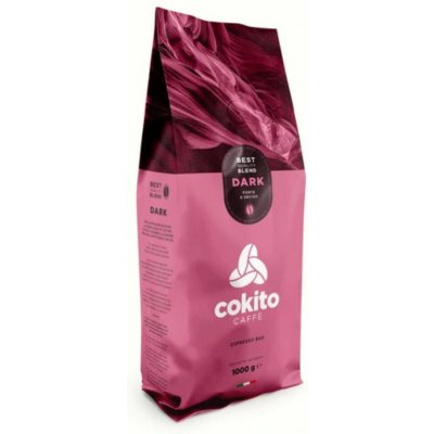 Cokito Caffé Dark zrnková 1 kg – Hledejceny.cz