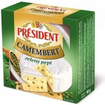 Président Camembert zelený pepř 90g – Hledejceny.cz