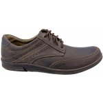 Pánská kožená celoroční Kira 294 černé – Zboží Dáma