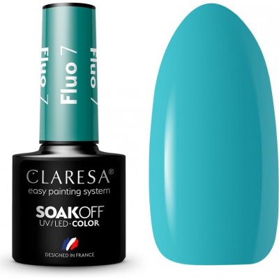 Claresa gél lak FLUO 7 5 g – Zbozi.Blesk.cz
