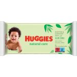 Huggies Natural Care Single vlhčené ubrousky 56 ks – Sleviste.cz