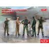 Sběratelský model ICM US Pilots & Ground Pers. Vietnam War 5 fig. 48087 1:48